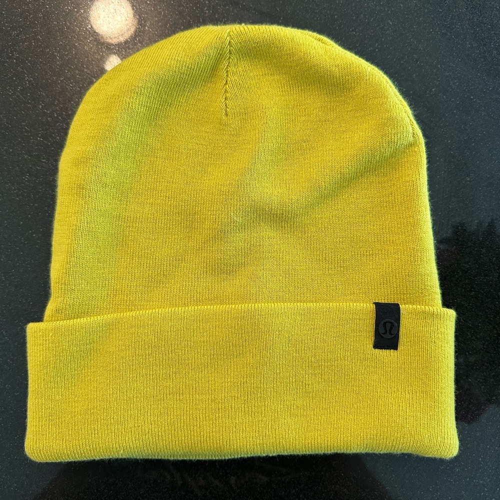 lululemon athletica Yellow Beanie: Warm Revelation Beanie